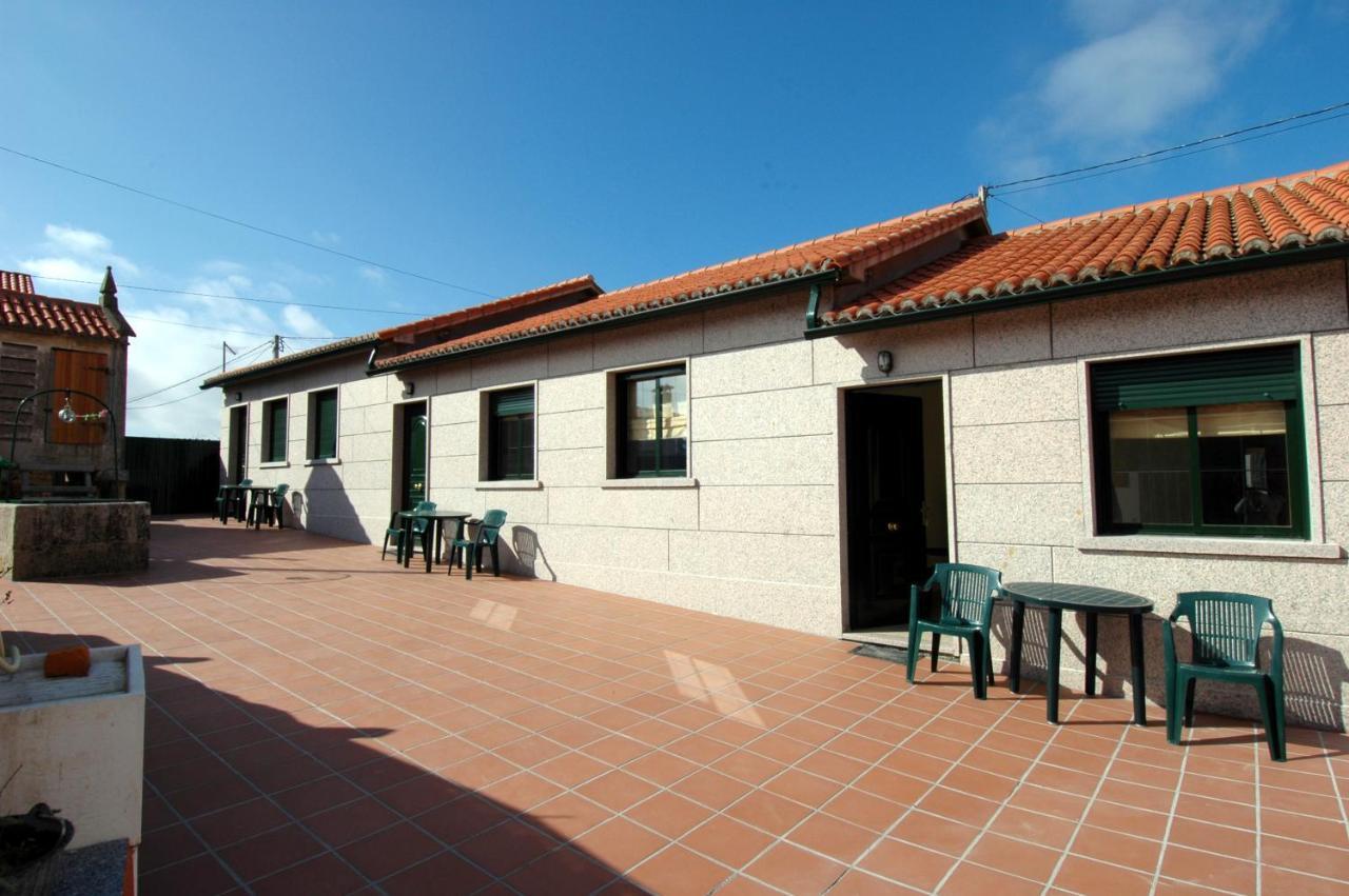 Apartamentos Outeiro Pobra Do Caraminal Eksteriør bilde