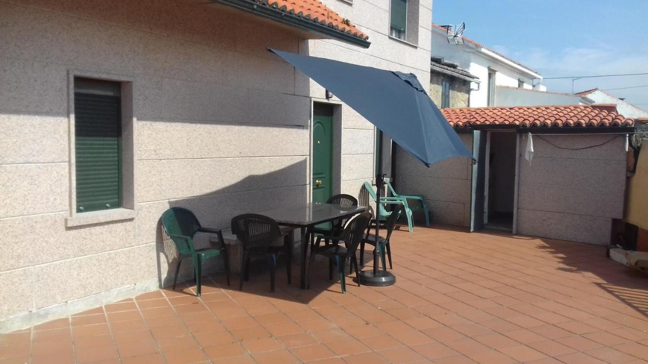 Apartamentos Outeiro Pobra Do Caraminal Eksteriør bilde