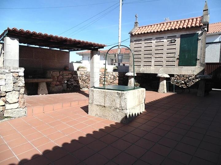 Apartamentos Outeiro Pobra Do Caraminal Eksteriør bilde