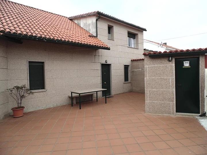 Apartamentos Outeiro Pobra Do Caraminal Eksteriør bilde