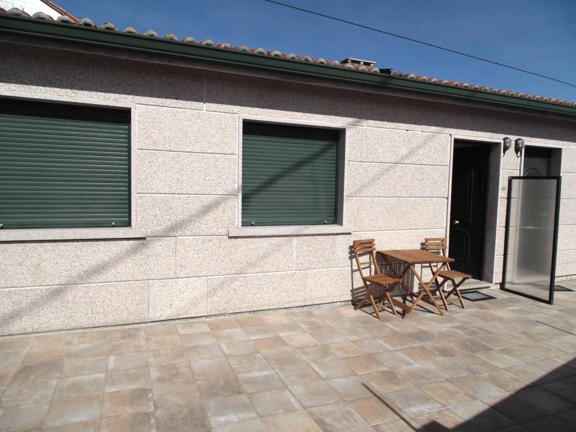 Apartamentos Outeiro Pobra Do Caraminal Eksteriør bilde
