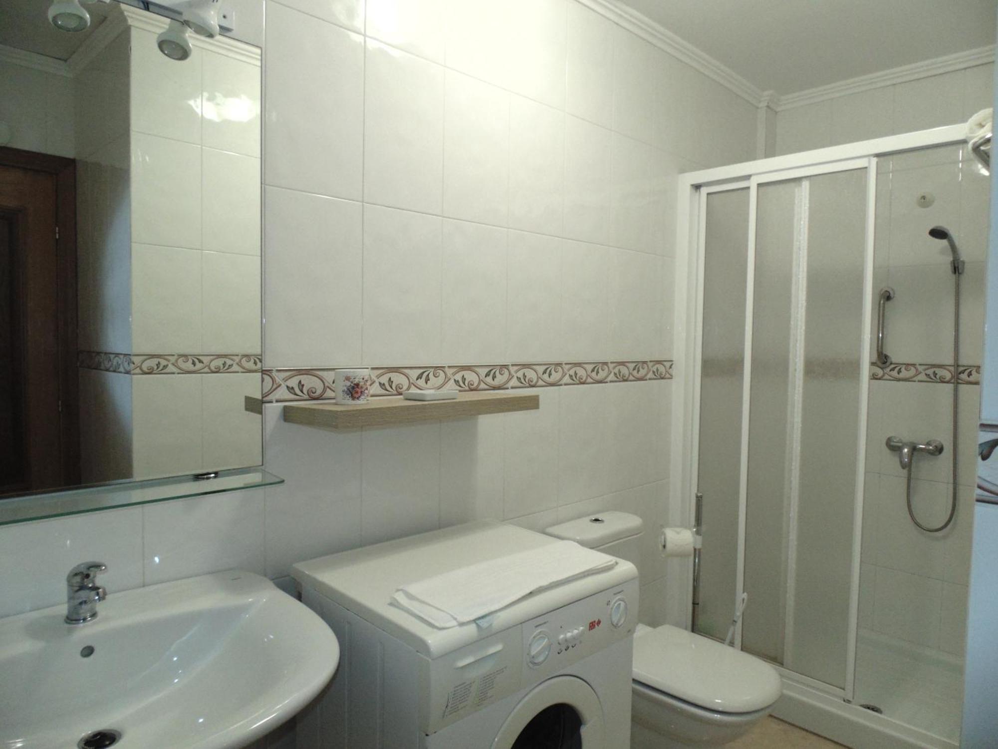 Apartamentos Outeiro Pobra Do Caraminal Eksteriør bilde